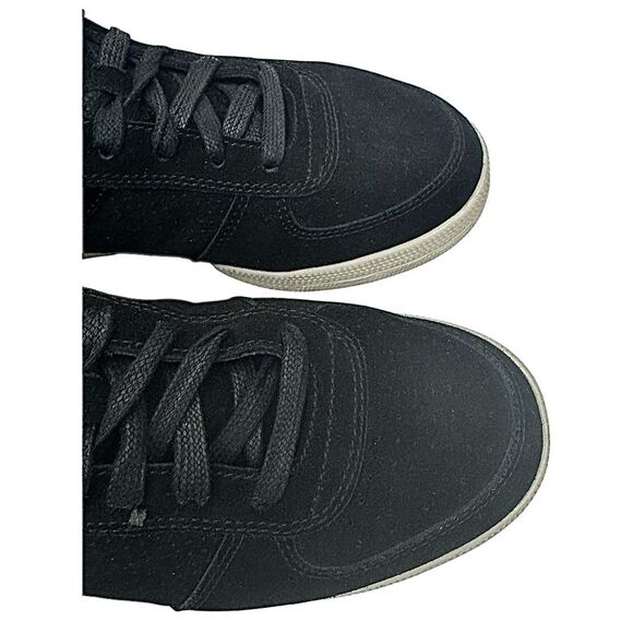 PONY Mens Linebacker Lux Genuine Leather and Suede Lace Up Athletic Size 8 - Picture 7 of 10